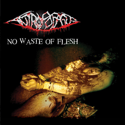 ANTROPOFAGUS - No Waste Of Flesh CD