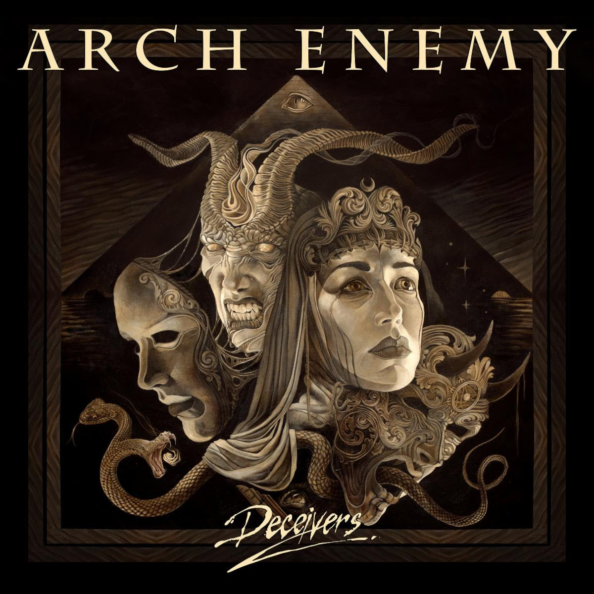 ARCH ENEMY - Deceivers CD