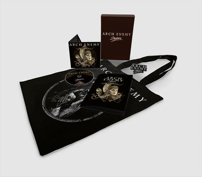 ARCH ENEMY - Deceivers Ltd. Deluxe CD Box Set