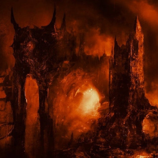 ASAGRAUM - Dawn Of Infinite Fire LP (RED/ BLACK)