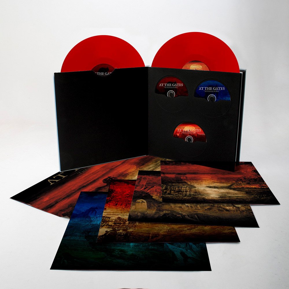 AT THE GATES - The Nightmare Of Being DELUXE LP-SET