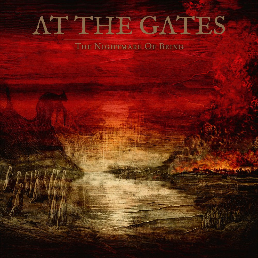 AT THE GATES - The Nightmare Of Being DELUXE LP-SET