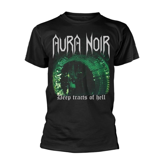 AURA NOIR - Deep Tracts Of Hell T-SHIRT