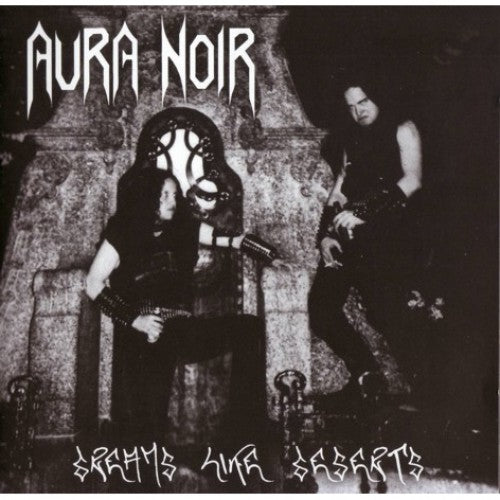 AURA NOIR - Dreams Like Deserts LP