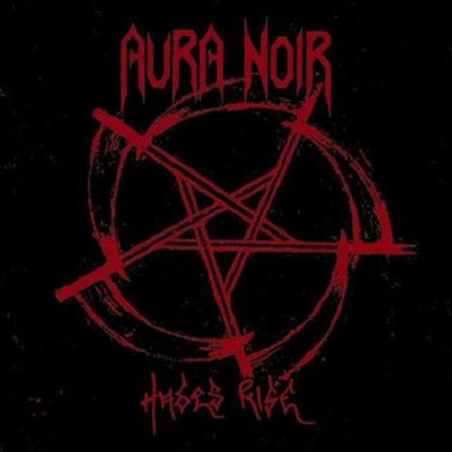 AURA NOIR - Hades Rise LP (RED) (PREORDER)