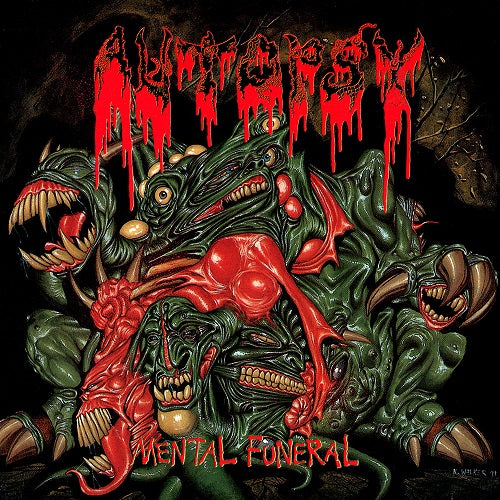 AUTOPSY - Mental Funeral LP (CLEAR)
