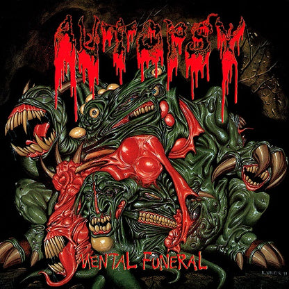 AUTOPSY - Mental Funeral LP (CLEAR)