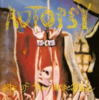 AUTOPSY - Acts of the unspeakable LP (CLEAR)