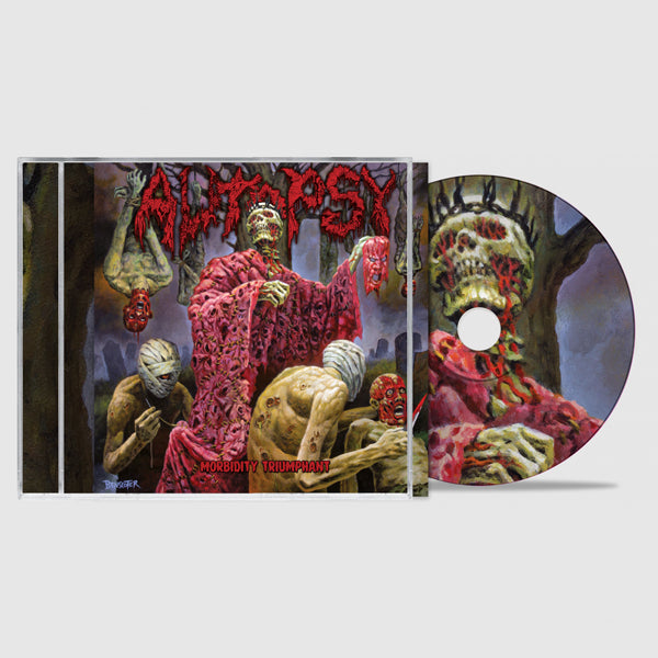 AUTOPSY - Morbidity Triumphant CD