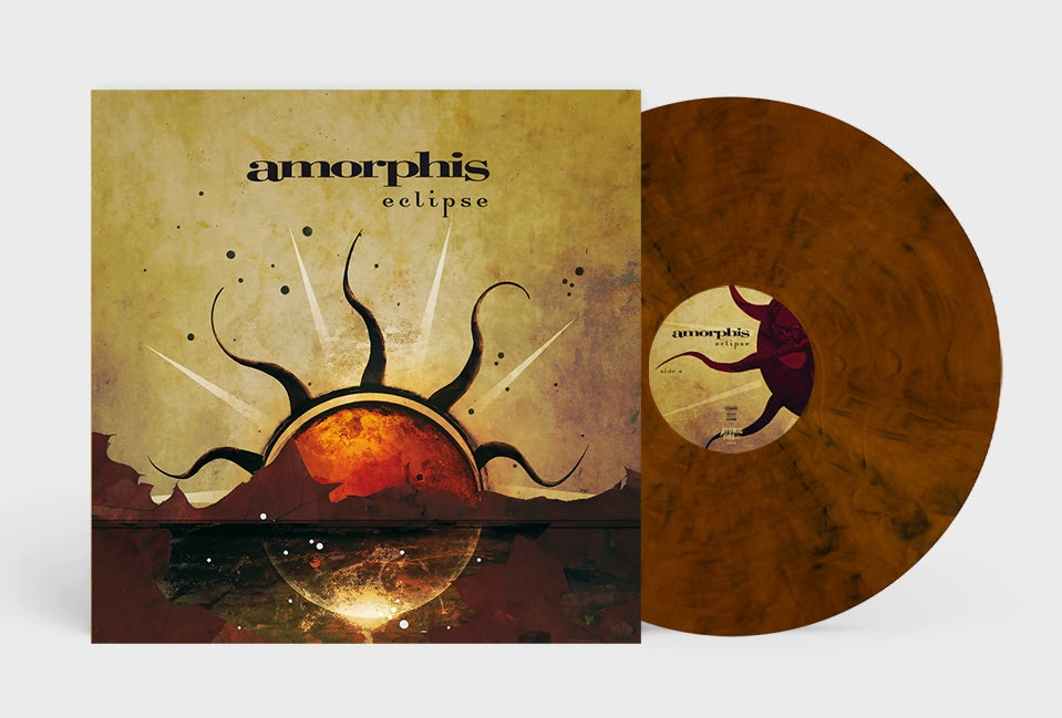 AMORPHIS - Eclipse LP (ORANGE/BLACK MARBLED)
