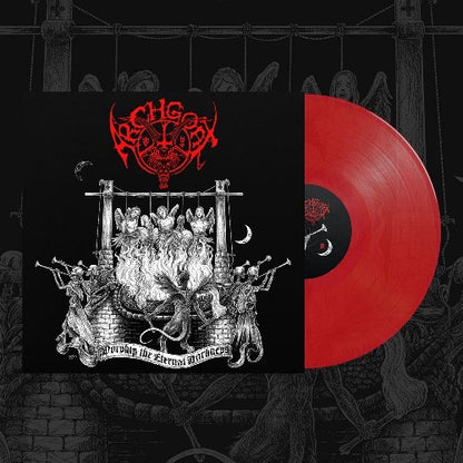 ARCHGOAT - Worship The Eternal Darkness LP (RED)