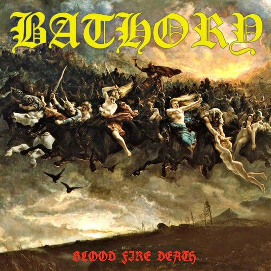 BATHORY - Blood Fire Death CD