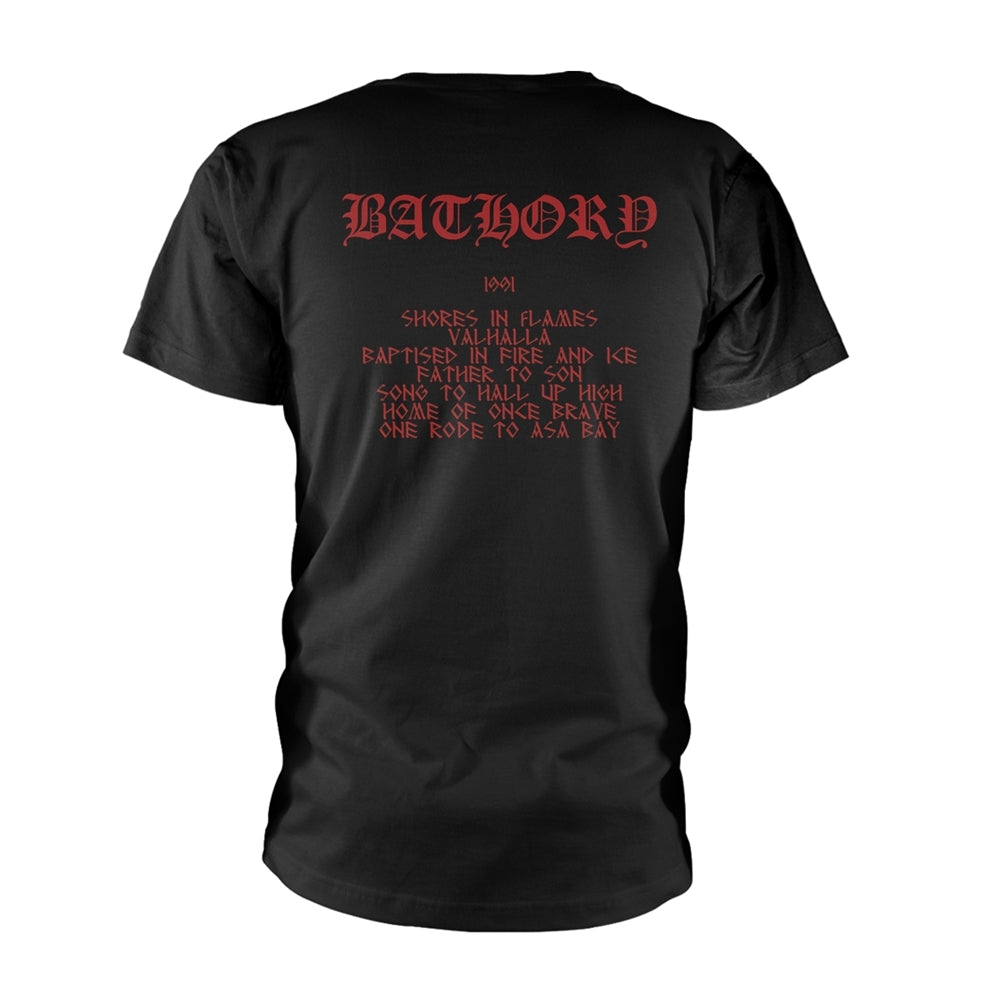 Bathory CDs + outlets tshirt