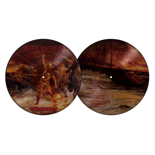 BATHORY - Hammerheart PICTURE DISC LP