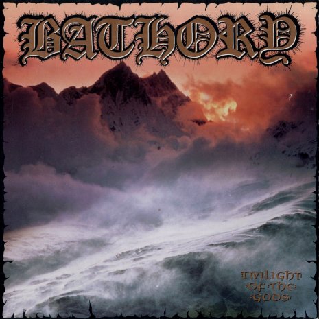 BATHORY - Twilight of the gods CD