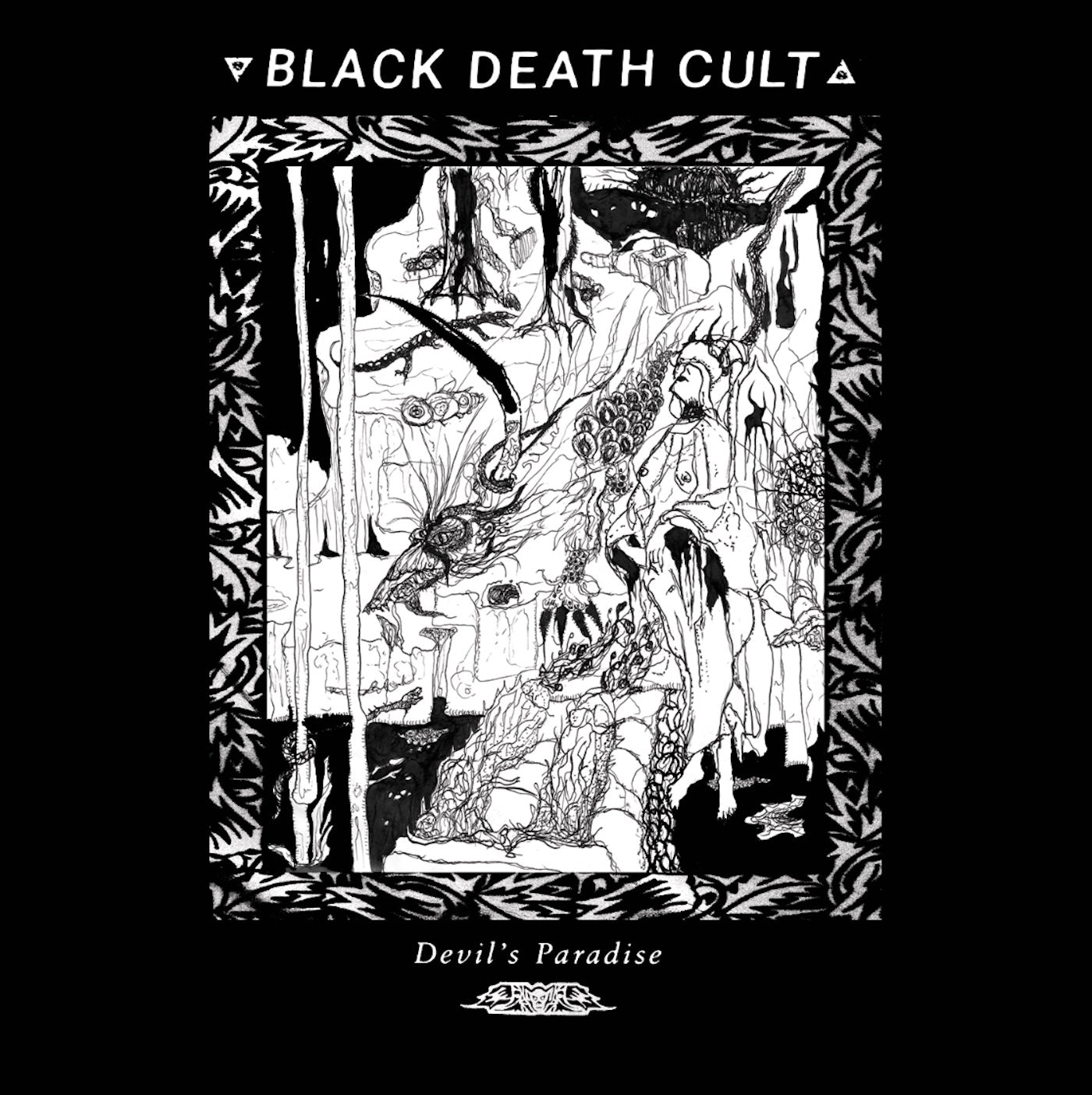 BLACK DEATH CULT - Devil's Paradise CD