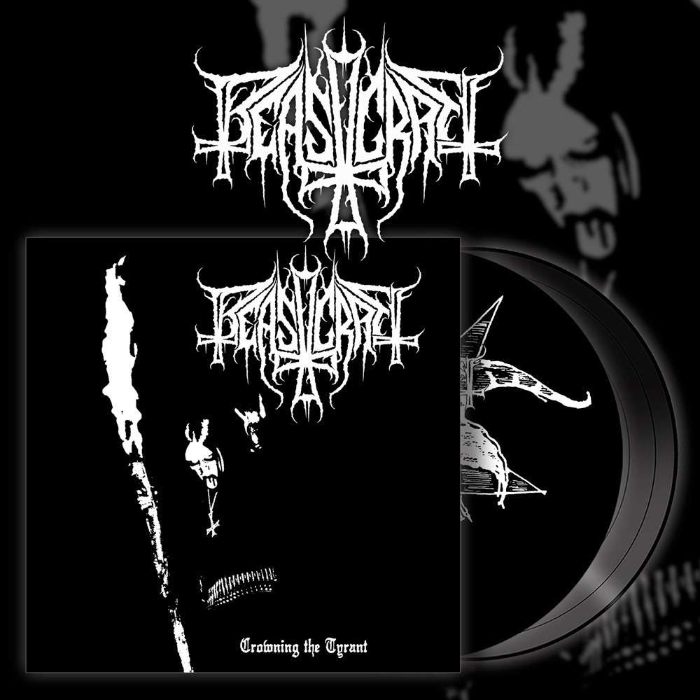 BEASTCRAFT Crowning The Tyrant LP (BLACK)