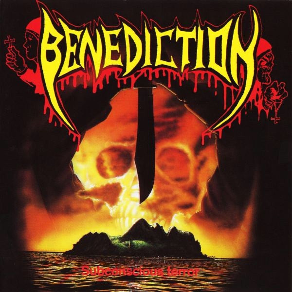 BENEDICTION - Subconscious Terror CD