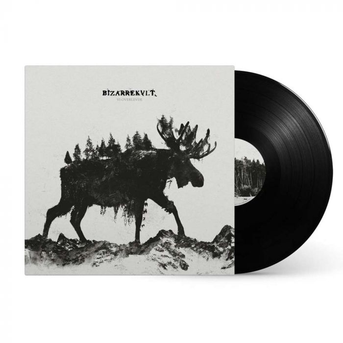 BIZARREKULT - Vi overlevde LP