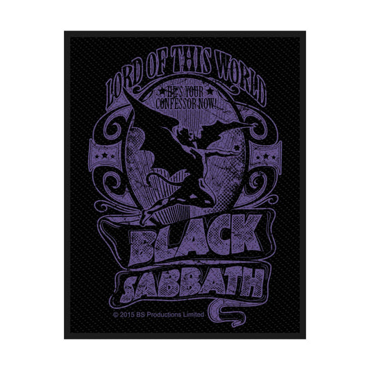 BLACK SABBATH - Lord Of This World PATCH