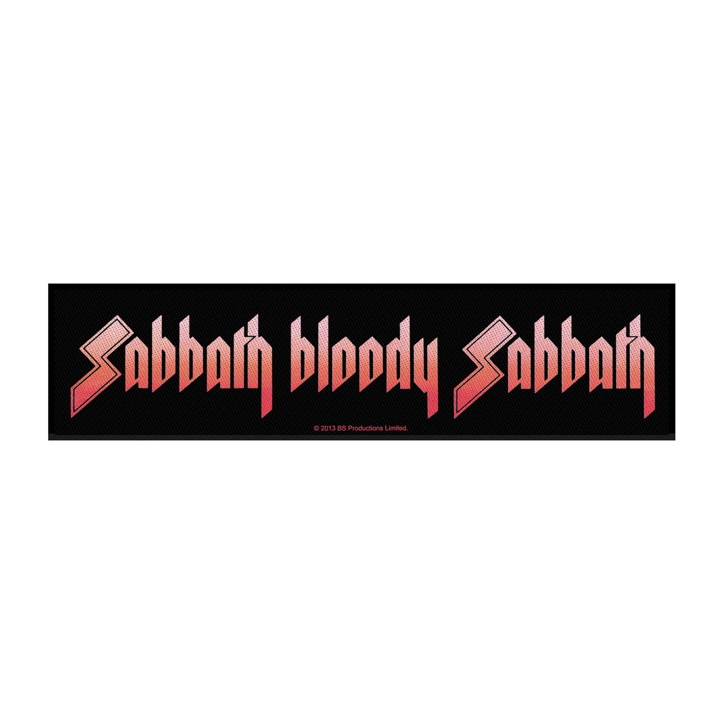 BLACK SABBATH . Sabbath Bloody Sabbath SUPERSTRIP