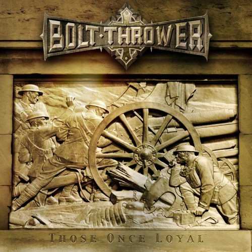 BOLT THROWER - Those Once Loyal 20th anniversary LP (CLEAR BLACKDUST) (PREORDER) (Copy)