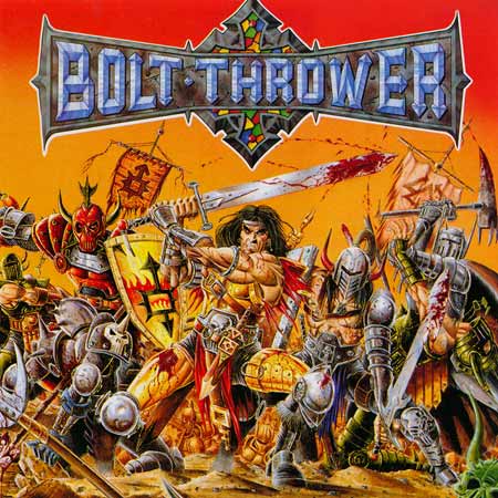 BOLT THROWER - War Master CD