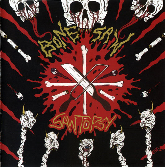 BONESAW - Sawtopsy CD