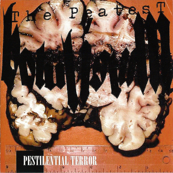 BOTULISTUM - Pestilential Terror CD