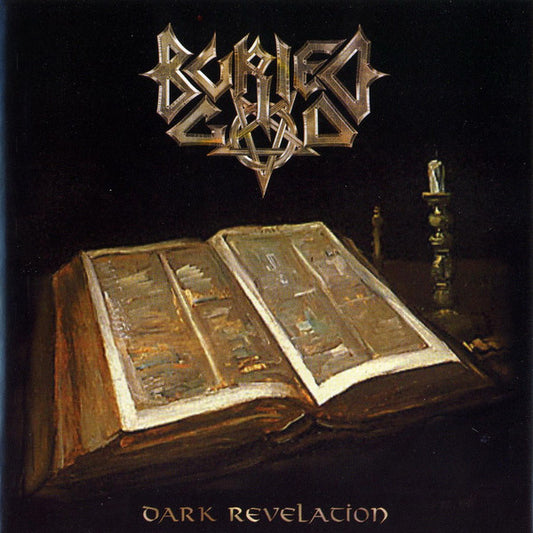 BURIED GOD - Dark Revelation CD