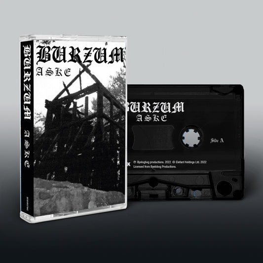 BURZUM - Aske MC.