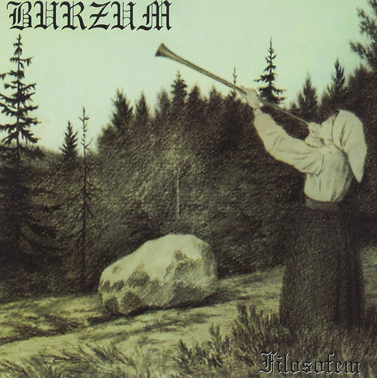 BURZUM - Filosofem 2LP