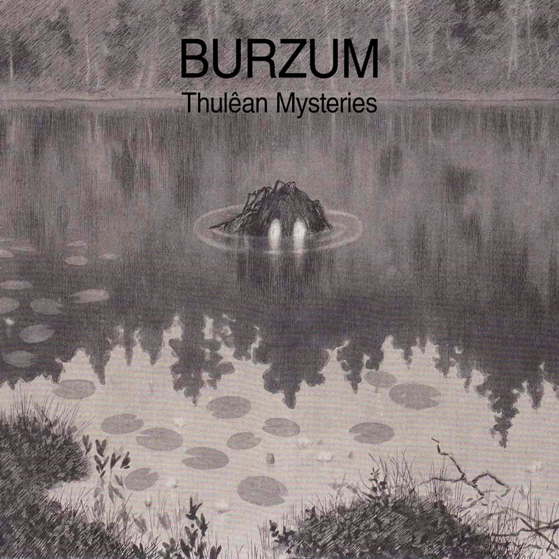 BURZUM - Thulean Mysteries 2CD
