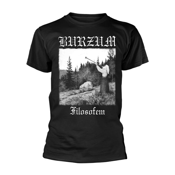 BURZUM - Filosofem BLACK T-SHIRT