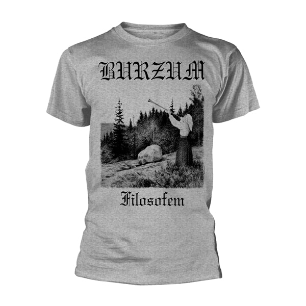 BURZUM - Filosofem GREY T-SHIRT