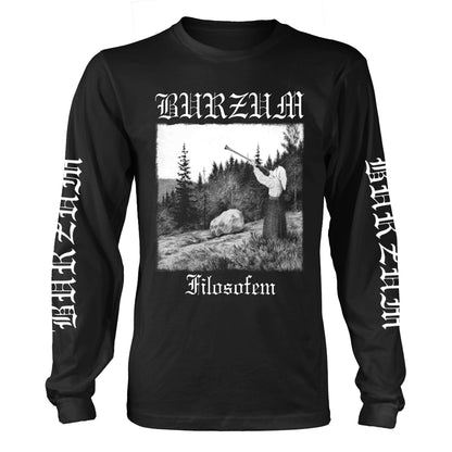 BURZUM - Filosofem BLACK LONGSLEEVE