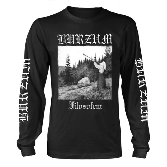 BURZUM - Filosofem BLACK LONGSLEEVE