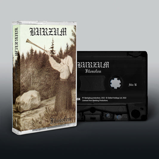 BURZUM - Filosofem MC