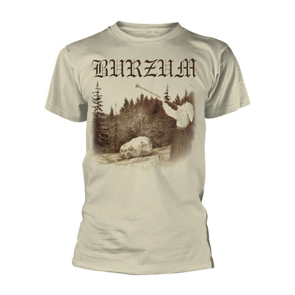 BURZUM - Filosofem T-SHIRT NATURAL/ LIGHT BROWN