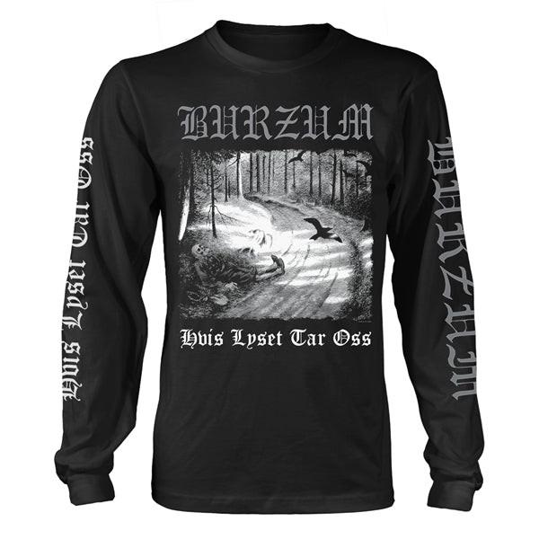 BURZUM - Hvis Lyset Tar Oss BLACK LONGSLEEVE