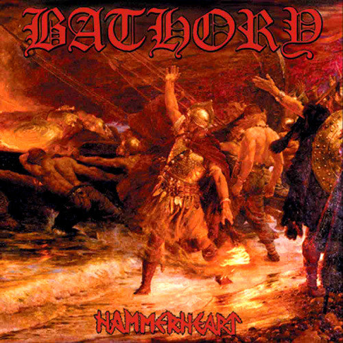 BATHORY - Hammerheart 2LP