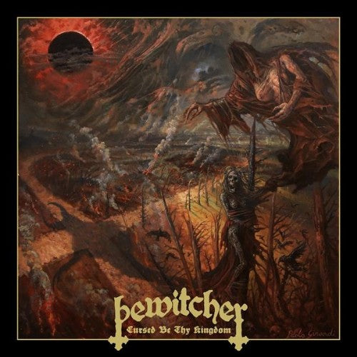 BEWITCHER - Cursed Be Thy Kingdom CD