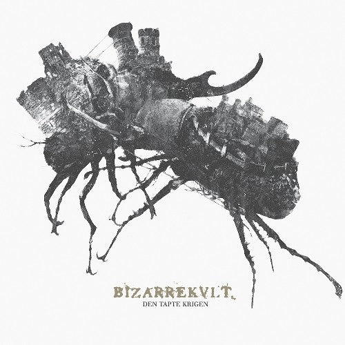 BIZARREKULT - Den Tapte Krigen LP (GOLD)