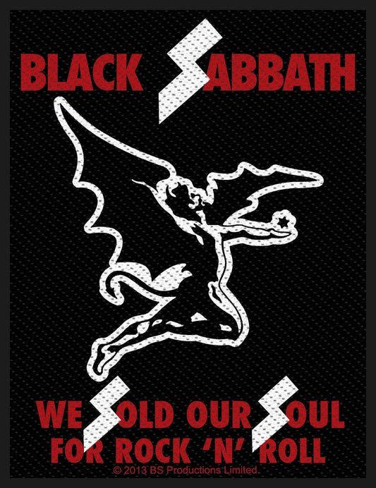 BLACK SABBATH - We Sold Our Souls PATCH
