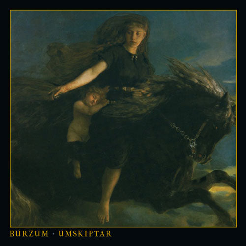 BURZUM - Umskiptar 2LP