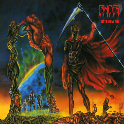 CANCER - Death Shall Rise LP
