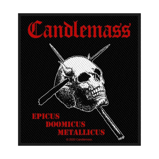 CANDLEMASS - Epicus Doomicus Metallicus PATCH