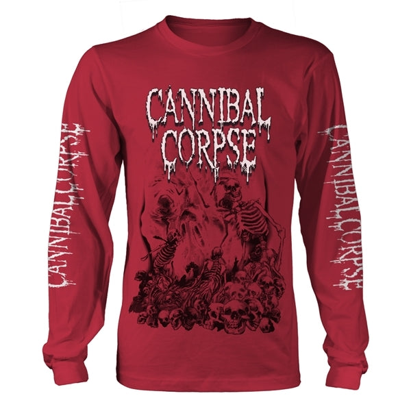 CANNIBAL CORPSE - Pile Of Skulls LONGSLEEVE