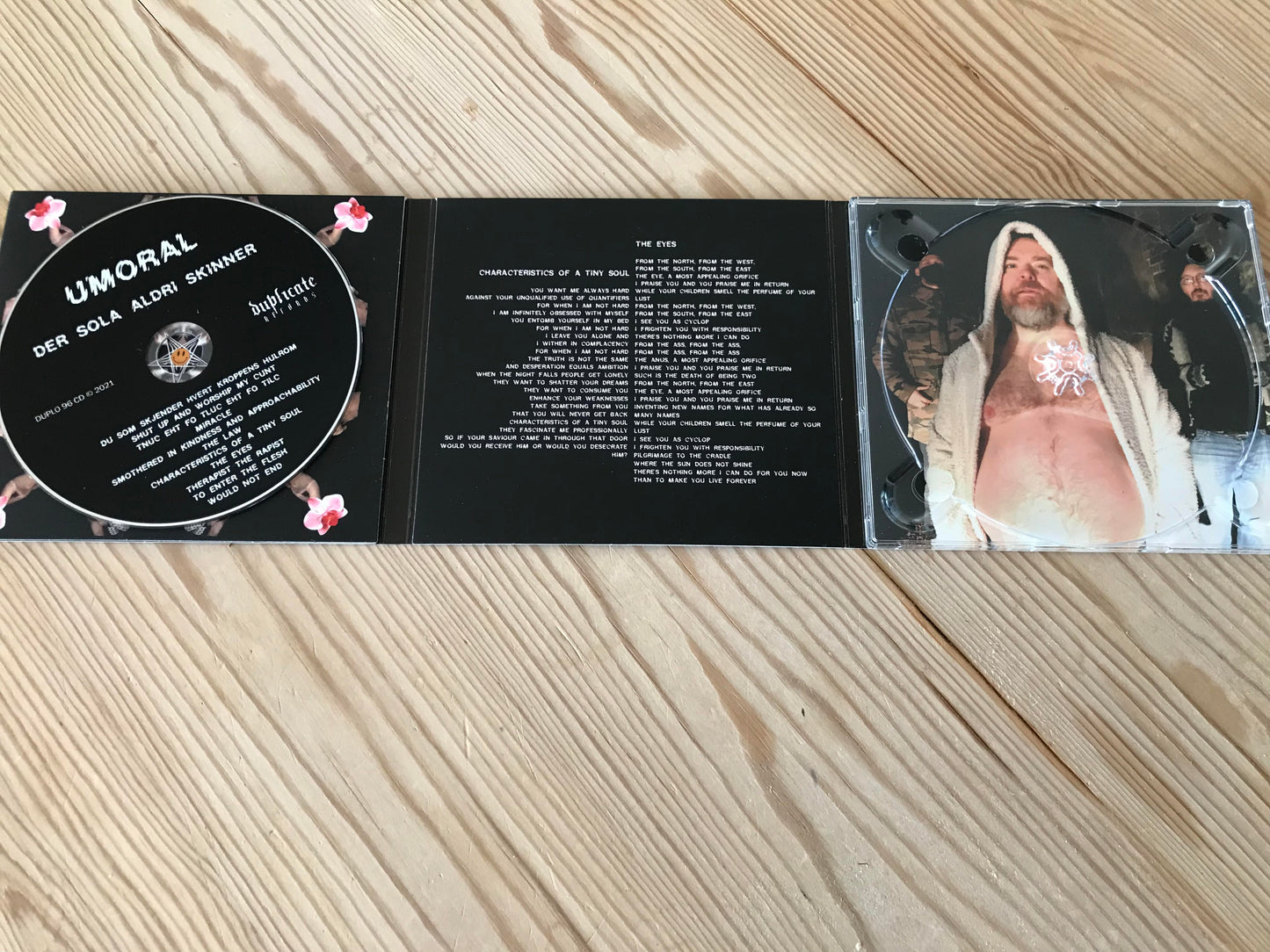 UMORAL - Der Sola Aldri Skinner CD