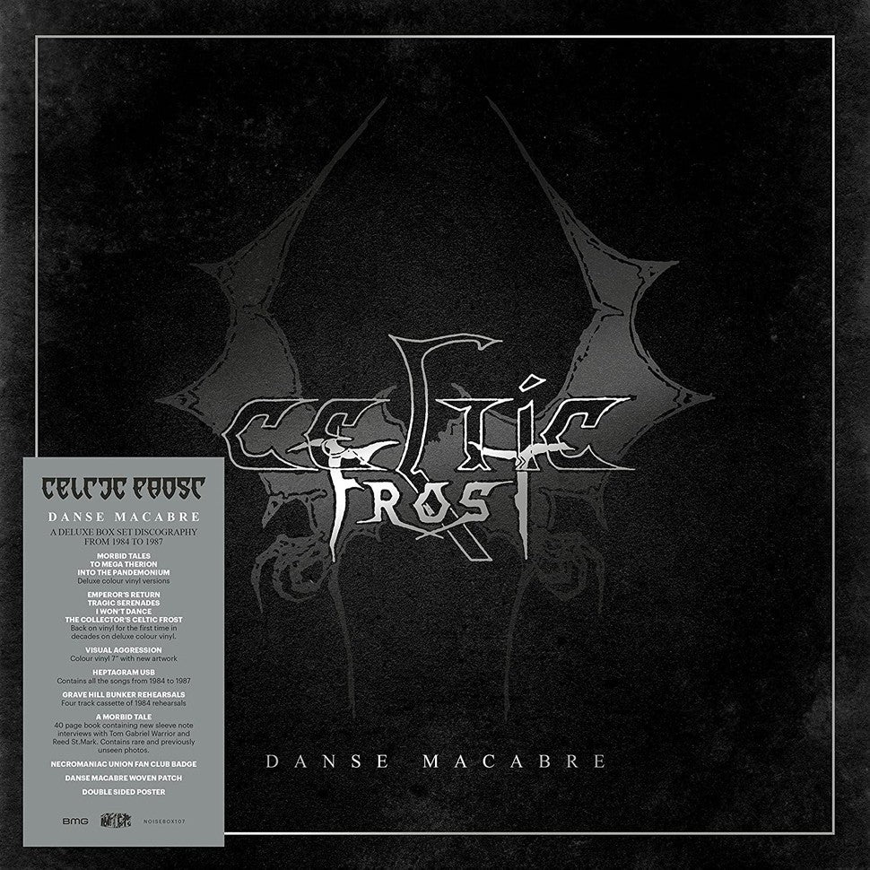 CELTIC FROST - Danse Macabre LP BOX SET